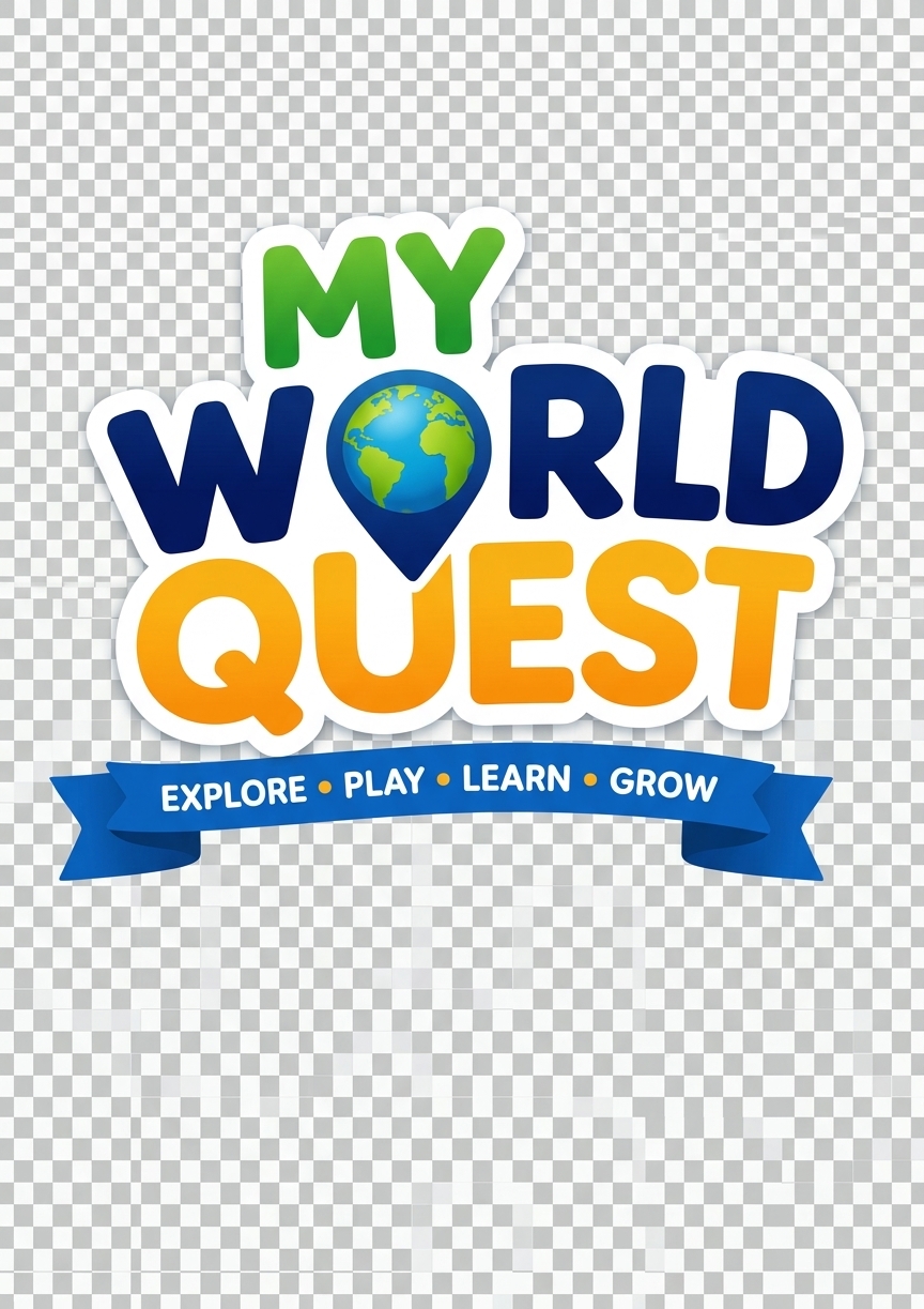 My World Quest — Explore, Play, Learn, Grow