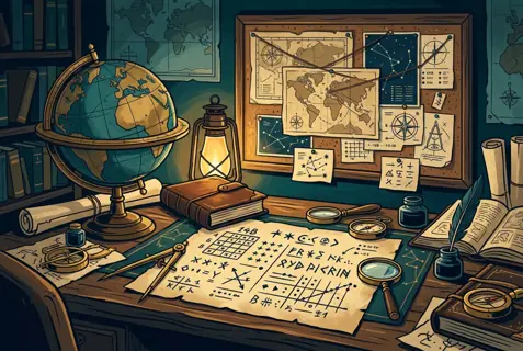 The Cartographer's Cipher cover