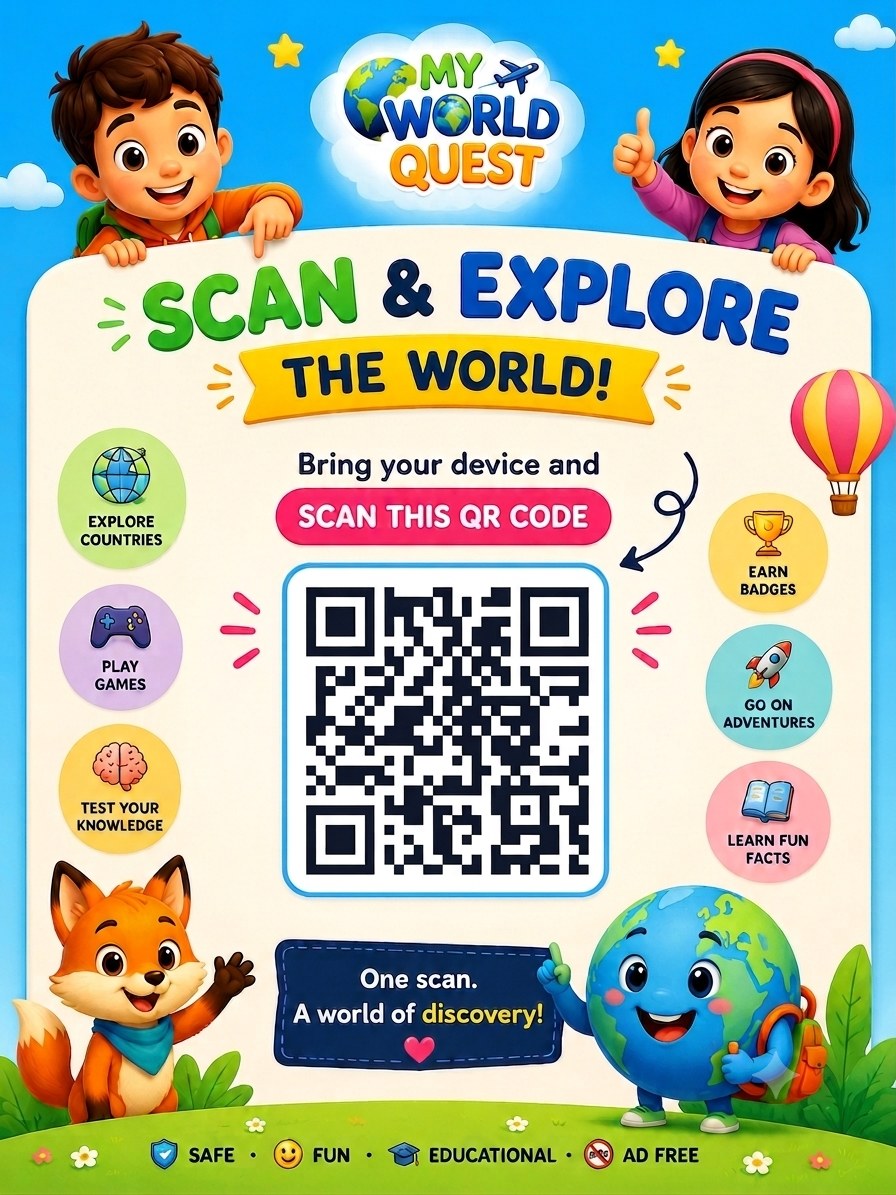 Scan & Explore The World!